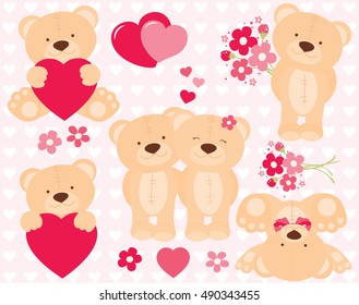 Valentine Teddy Bears