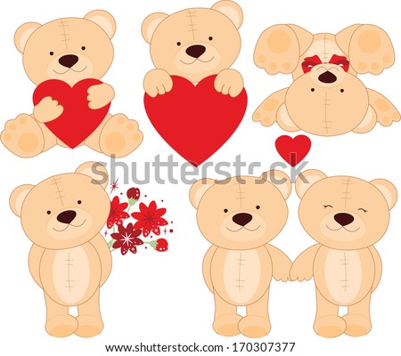 Valentine Teddy Bears