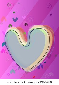valentine template art