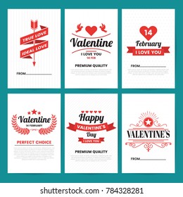 Valentine template banner Vector background for banner, poster, flyer