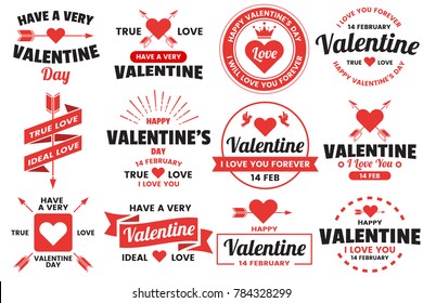 Valentine template banner Vector background for banner, poster, flyer