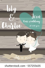 Valentine template collection for banners,Flyers,Placards with ribbon,heart bride and groom