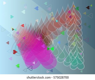 valentine template design