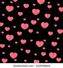 valentine template design set of cards