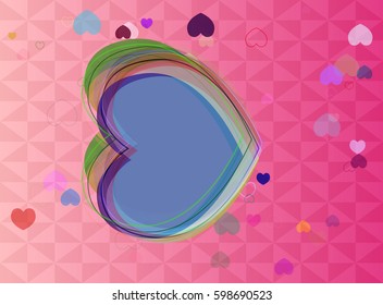 valentine template icon