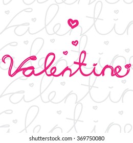 valentine text