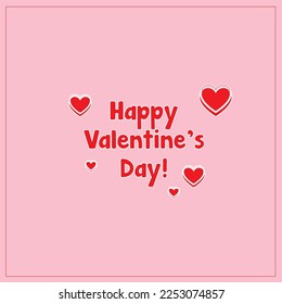 Valentine text effect valentine wishes text vector