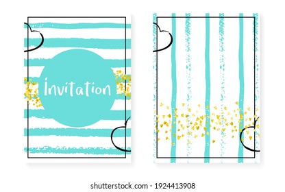 Valentine Texture. Mint Mothers Illustration. Turquoise Premium Concept. Scandinavian Starburst Set. Stripe Polka Frame. White Flyer. Abstract Particles. Golden Valentine Texture