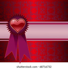 Valentine theme background: EPS-10