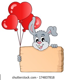 Imagen temática de San Valentín 8 - ilustración vectorial eps10.