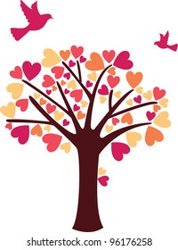 Valentine tree
