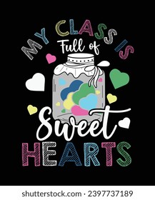 Valentine tshirt design and print template. Easy to editable and high quality file.