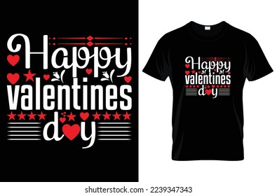 
Valentine t-shirt Design typography and custom templet