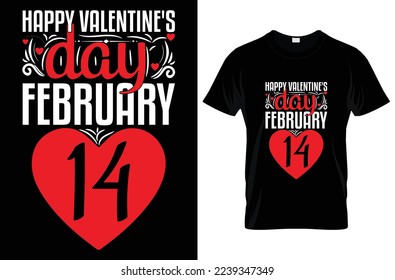 
Valentine t-shirt Design typography and custom templet