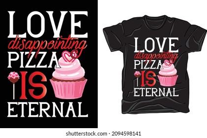 valentine t-shirt Design vector file
