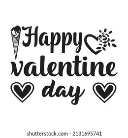 Valentine T-shirt Design Vector. Good for Clothes, Greeting Card, Poster, and Mug Design. Printable Vector Illustration, EPS 10.