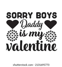 Valentine T-shirt Design Vector. Good for Clothes, Greeting Card, Poster, and Mug Design. Printable Vector Illustration, EPS 10.