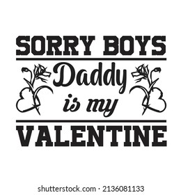 Valentine T-shirt Design Vector. Good for Clothes, Greeting Card, Poster, and Mug Design. Printable Vector Illustration, EPS 10.