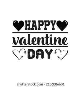 Valentine T-shirt Design Vector. Good for Clothes, Greeting Card, Poster, and Mug Design. Printable Vector Illustration, EPS 10.