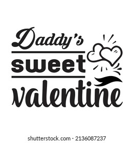Valentine T-shirt Design Vector. Good for Clothes, Greeting Card, Poster, and Mug Design. Printable Vector Illustration, EPS 10.