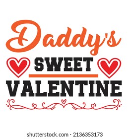 Valentine  T-shirt Design Vector. Good for Clothes, Greeting Card, Poster, and Mug Design. Printable Vector Illustration, EPS 10.