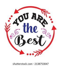 Valentine  T-shirt Design Vector. Good for Clothes, Greeting Card, Poster, and Mug Design. Printable Vector Illustration, EPS 10.