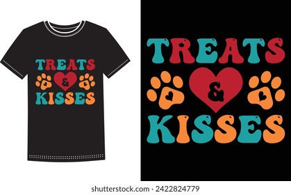 Valentine T-shirt Design Vector. Good for Clothes, Poster and Mug Design.