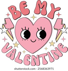 Valentine T-shirt , Valentine Shirt PNG, Sublimation Design, Love T-shirt Bundle, Retro Valentine ,  Shirt Design, Funny T-shirt, Cute Valentine Shirt, 