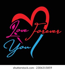 Valentine T-Shirt Vector Logo Design Free Download