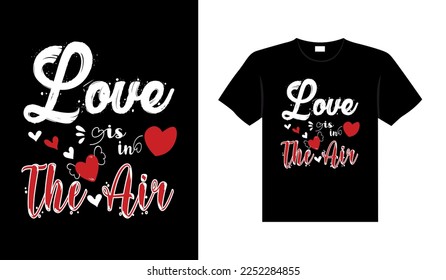 Valentine typography cute wedding lettering t-shirt design