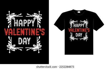 Valentine typography cute wedding lettering t-shirt design