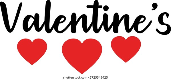 Diseño de tipografía de San Valentín sobre fondo aislado transparente blanco liso para tarjeta, camisa, sudadera con capucha, sudadera, ropa, etiqueta, taza, icono, póster o insignia