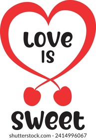 
Valentine Typography Design. Printing For Tshirt, Sweatshirt, Mug, Banner, Poster etc.