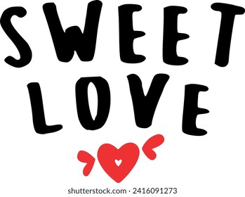 
Valentine Typography Design. Printing For Tshirt, Sweatshirt, Mug, Banner, Poster etc.