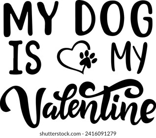 
Valentine Typography Design. Printing For Tshirt, Sweatshirt, Mug, Banner, Poster etc.