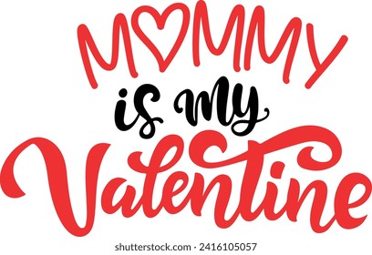 
Valentine Typography Design. Printing For Tshirt, Sweatshirt, Mug, Banner, Poster etc.