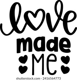 
Valentine Typography Design. Printing For Tshirt, Sweatshirt, Mug, Banner, Poster etc.