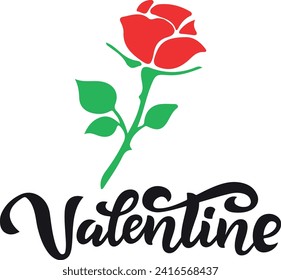 
Valentine Typography Design. Printing For Tshirt, Sweatshirt, Mug, Banner, Poster etc.