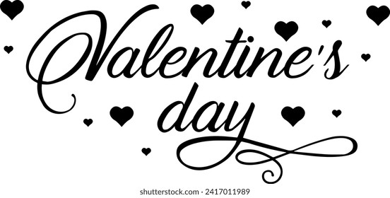 
Valentine Typography Design. Printing For Tshirt, Sweatshirt, Mug, Banner, Poster etc.