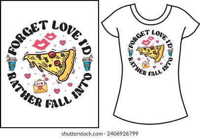 Valentine Typography gift T-shirt design. Valentine gift t shirt for family.