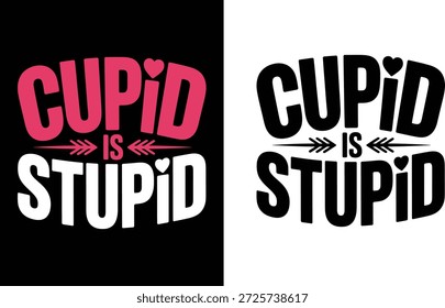 
Tipografía de San Valentín Cita Diseño de Vector