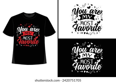 Valentine, Valentine's Day , Valentine's Day T-shirt Design, T-shirt Design Graphic Template, Typography T Shirt, Happy Valentine's, Romantic.