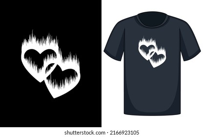 Valentine Valentines Hearts Celebration Flame Shape Sweetheart Decorative Love Passion Affection Day Relationship Feeling Symbol February Holiday Romantic Hot Fire Heart Romance Design Smoking T Shirt