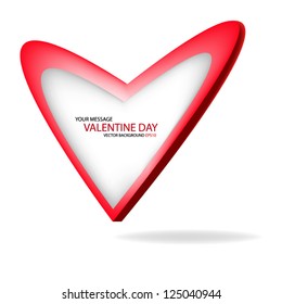 valentine vector background graphic sticker love heart for design