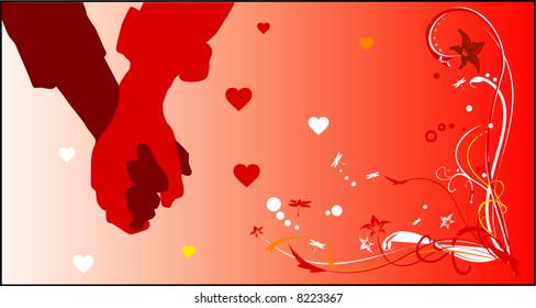 valentine vector composition