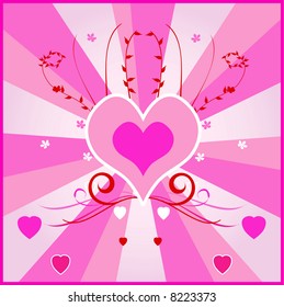 valentine vector composition