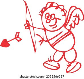 Valentine vector drawing image Files