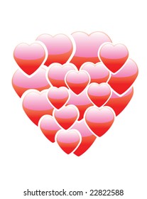 valentine vector heart