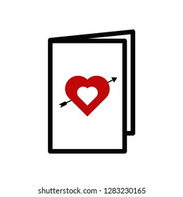 valentine vector icon