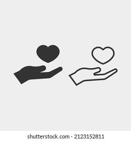 valentine vector icon illustration sign 